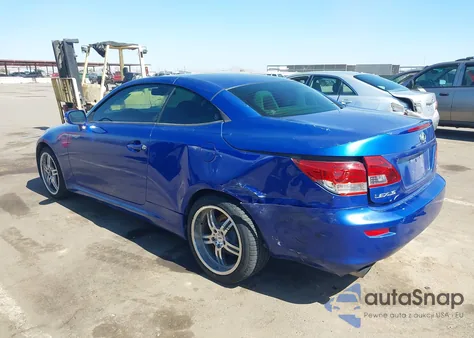 2010 Lexus Is 250C from USA, damaged, VIN JTHFF2C21A2501906